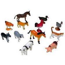 Assorted 2 1 4 Farm Animals 12 Pack Farm Animal Toys Animals Plastic Farm Animals