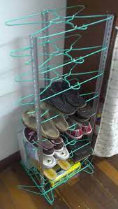 5 Stunning Bedroom Storage Ideas Diy Shoe Rack Ideas Hanger Crafts Diy Shoe Rack