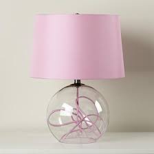 Crystal Ball Table Lamp Pink Table Lamp Lamp Pink Table Lamp