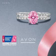 Pink Hope Sterling Silver Cz Ring Pinkhope Breastcancer Pinkribbon Sterling Silver Cz Rings Avon Jewelry Cz Ring
