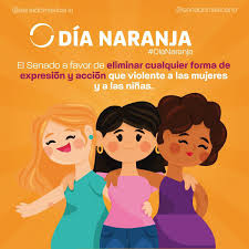 Busca a través de 52378 páginas para colorear, siluetas y tutorial de dibujo. Dia Naranja El Senado A Favor De Eliminar Cualquier Forma De Expresion Y Accion Que Violente A Las Mujeres Y A Las Ninas Revista Macroeconomia