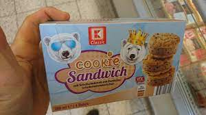 Das cookie wird von der webseite genutzt um herauszufinden, ob cookies vom browser des seitennutzers … K Classic Kaufland Cookie Sandwich Kalorien Nahrwerte