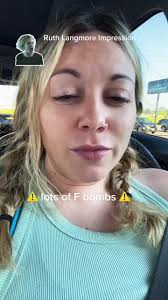 Ode to Ruth Langmore #ruthlangmore #ozark #impressions #voiceimpressio...