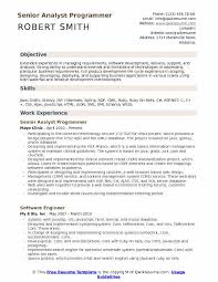 The best structure for programmer resumes is. Analyst Programmer Resume Samples Qwikresume