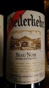 More popular food and dining in altus. Nv Wiederkehr Cellars Beau Noir Usa Arkansas Altus Cellartracker
