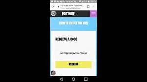 Epic games has decided to make fortnite: Fornite Code Https Www Epicgames Com Fortnite En Us Mobile Redeem Code Code Mk2ejavbej3vs3mc8wjm Youtube