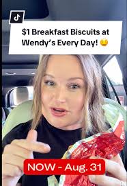 What's Wendy's Dollar Biscuit