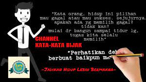 Mengapa ada orang yang hidupnya selalu terlihat tenang dan damai, sementara kita merasa kacau dan tak karuan? Video Ini Berisi Video Video Kata Bijak Yang Menyentuh Untuk Memotivasi Diri Sendiri Kata Kata Mutiara Tentang Cin Kata Kata Kata Kata Mutiara Kata Kata Bijak