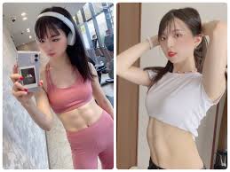 TikTokに腹筋女子”たま”さん降臨！☆ 没ネタの腹筋チラ見せ動画が神動画❤️でした！？ | 新宿の筋肉の「耳よりキン肉情報」