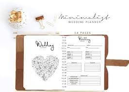 Wedding Planner Wedding Binder Printable Wedding Planner Etsy Wedding Organizer Planner Wedding Planner Book Diy Wedding Planner