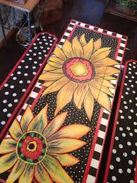 My Hand Painted Picnic Table Painted Picnic Tables Whimsical Furniture Painted Benches