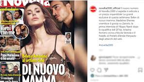 Secondo i rumors sarebbe in procinto di convolare a nozze con il suo amato antonino spinalbese prima della na . Belen Rodriguez Is Pregnant With Antonino The Gossip Of Novella 2000