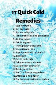 How To Get Rid Of A Cold Fast And For Good Cold Remedies Quick Cold Remedies Runny Nose Remedies