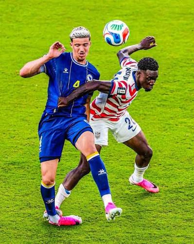 FIFA is defending its decision to suspend the red card given to U.S. soccer  star Folarin Balogun. As a result, Balogun will play in tonight's World Cup  match against Belgium. Story at