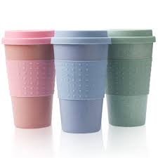 Reusable coffee cups in australia elegant designer reusable coffee cups! Wheat Straw Cups Reusable Sustainable To Go Travel Coffee Cup Portable Mug Cup With No Leak Silicone Lid Mugs Aliexpress