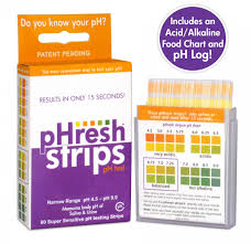 phresh strips ph testing strips