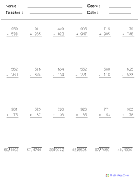 Multiplying • maybe multiplying with decimal points seems a little scary! Adding Subtracting Multiplying Dividing Mixed Problems Worksheets Decimals Worksheets Multiplication And Division Worksheets Math Fact Worksheets
