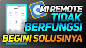 Remote mi tv 4a tidak berfungsi. Mi Remote Tidak Berfungsi Begini Solusinya Youtube