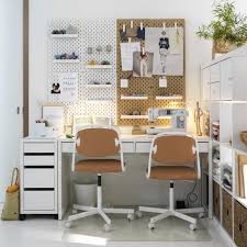 Micke Bureau Wit 142x50 Cm Ikea Ikea Desk Bureau Decor Ikea