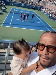 Witnessed history!!! I Wanted my first major tournament match to be in the  final weekend in Arthur Ashe Stadium but once I had the opportunity to  watch @alex.eala round 1 at Grandstand it was the best ...
