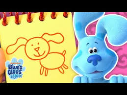 Are You Ready To Become An Artist Josh Is Here To Help As He Shows You How To Draw Magenta Mr Salt And Josh Himse Drawing For Kids Blue Drawings Blues