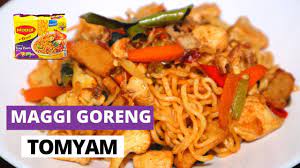 Resepi tomyam 1 juta campak campak. Maggi Goreng Tomyam Resepi Maggi Malaysia Lockdown Youtube
