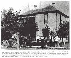 Jeter, Benjamin H. 1849-1921 Grocer & Alderman