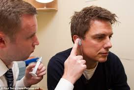 JOHN BARROWMAN reveals his experience going 'deaf for a day'