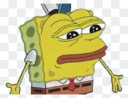(read the desc.) anime cool every project is unique anime images!! Spongebob Spongebob Meme Pepe The Frog Free Transparent Png Clipart Images Download