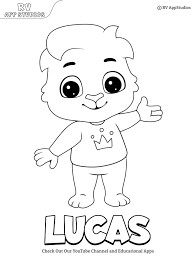 There's also a nice grouping of holiday coloring pages here. Lucas Coloring Pages For Kids