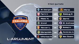 The league was introduced at the beginning of year 2 in order to give teams more exposure and more chances to qualify in pro league. L Argument Fil ððŽð• ð‚ð¡ðšð¥ð¥ðžð§ð ðž ð‹ðžðšð ð®ðž Llum Tibda TintlgÄ§ab Facebook