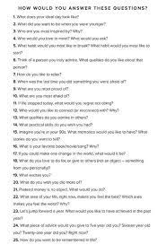 Don't just ask one and move on. Pin On Writing Journal Prompts