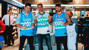 The slovenia national basketball team represents slovenia in international basketball competitions, and is organized by the basketball federation of slovenia. Famous Slovenians Excited About New Basketball Jerseys Propiar
