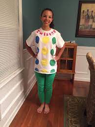 Twister Board Game Costume Diy Twister Costume Cheap Halloween Costumes Tshirt Halloween Costumes