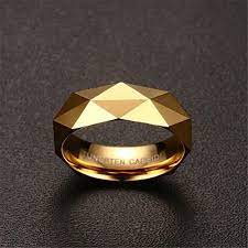 Tungsten Carbide Is A Very Hard And Dense With Hardness Between 8 5 And 9 5 On The Hardness Scale Diam Aliancas De Namoro Grossa Aliancas De Namoro Aliancas