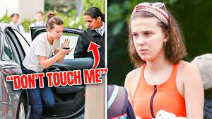Millie Bobby Brown In Real Life Is So Rude.. - YouTube