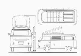 Volkswagen Transporter T2 Blueprint Download Free Blueprint For 3d Modeling Volkswagen Transporter T2 Vintage Vw Bus Volkswagen