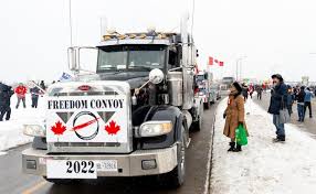 Trucker convoy has evolved into something far more dangerous - The Globe  and Mail