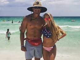 With tenor, maker of gif keyboard, add popular patrick mahomes animated gifs to your conversations. Patrick Mahomes Gf Flaunts Ripped Bikini Bod In Hawaii