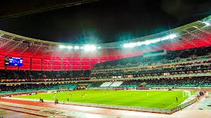 Baku olympic stadium (heydar aliyev ave. Baku Olympic Stadium Azerbaijan The Stadium Guide