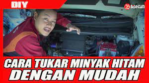 Saya terisi diesel dalam tank kereta. Diy Cara Cara Tukar Minyak Enjin Kereta Youtube