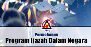 Feb 06, 2018 · read also: Biasiswa Jpa Degree Diploma Permohonan Online Semakan My