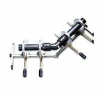 China Pe Pipe Alignment Tool Adjustable Electrofusion Pipe Alignment Clamp  Welding Set
