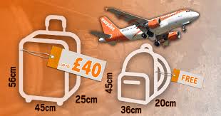 Thomas cook cabin luggage explained and how to maximise your hand. Easyjet Cuts Cabin Bag Size And Will Charge Up To 40 To Use Lockers Metro News