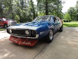 These were designed for trans am racing. Bangshift Com 1971 Penske Donahue Javelin