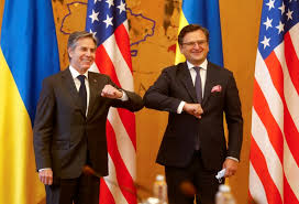 Blinken has been regarded as one of the leading candidates to run. Blinken Presses Russia To Pull Troops On Solidarity Trip To Ukraine