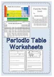 The periodic table worksheet periodic. Periodic Table Of Elements Worksheet Sablon