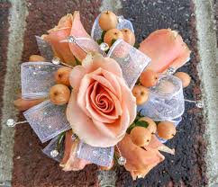 Coral Corsage In Londonderry Nh Harrington Flowers