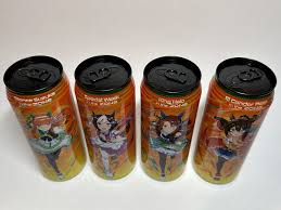 ZONE TOUGHNESS UMA MUSUME COLLABORATION ENERGY DRINK COMPLETE SET OF 8  *UNOPENED | eBay