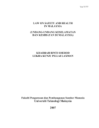 Malaysia dan pertubuhan bangsa bangsa bersatu (pbb). Pdf Full Text Universiti Teknologi Malaysia Institutional Repository